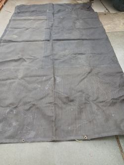 Used Tarp