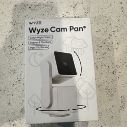 Outdoor security camera Wyze cam pan v3
