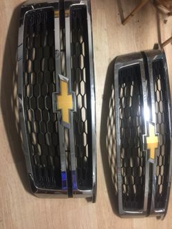 Brand new 2016 Chevy Silverado Oem grill