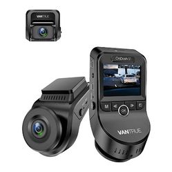VANTRUE S1 4k Ondash Full HD Dash And Rear Camera