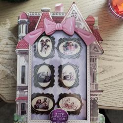 Lady And The Tramp Anniversary Pin Set