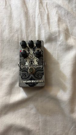 Catalinbread Dirty Little Secret Guitar Pedal