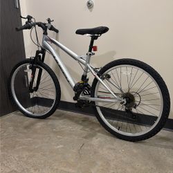 Bicycle W/ Lock & Pump