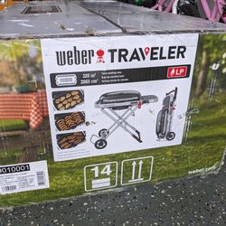 Weber Traveler New In Box