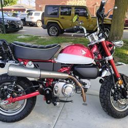 2021 Honda Monkey z125