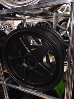 Ready for a New Look? These 18" rims are built for performance and style. Fits: Mitsubishi Lancer, Infiniti G35, Lexus IS, and Subaru WRX. Price: Call
