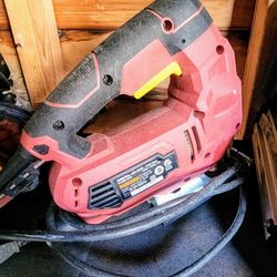 Electric Power Tools Orbital Jigsaw: Four Position Orbital Settings - #69582