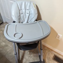 Graco Blossom 6-In-One Convertible High Chair