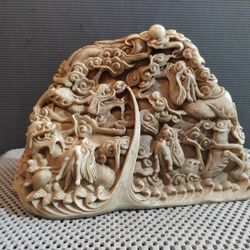 Vintage Chinese Dragon Statue