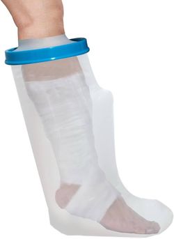 Waterproof Cast Covers for Shower Leg Adult, Cast Protector Bag Sleeve