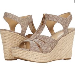 Michael Kors Berkley Wedge Truffle