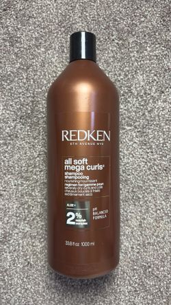 SALON CLOSING Redken All Soft Mega Curl Set