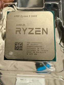 AMD Ryzen 5 3600