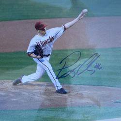 Patrick Corbin Arizona Diamondbacks Signed