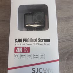 SJCAM SJ10 Pro Dual Screen Action Camera