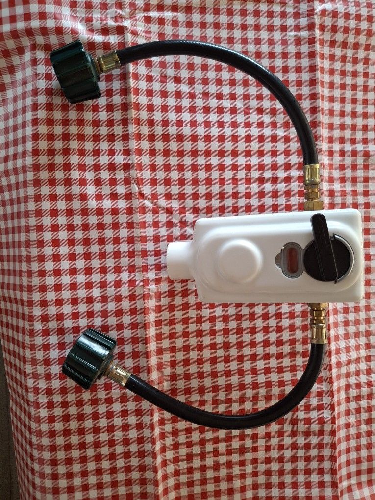 LP 2 Tank Regulator