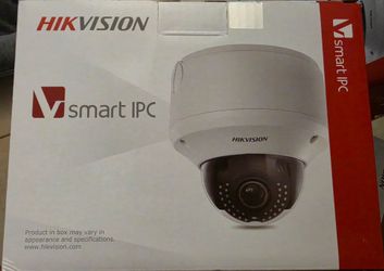 Hikvision Outdoor IR Dome Network Camera