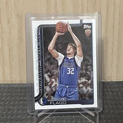 2025 Topps Cooper Flagg RC