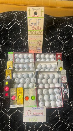 Callaway Golf Balls – 10 Dozen