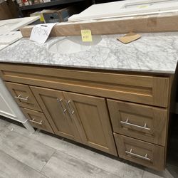 Bathroom vanity 48 inch 