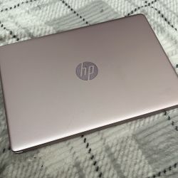 Pink HP Laptop 