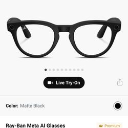 Rayban meta headliner