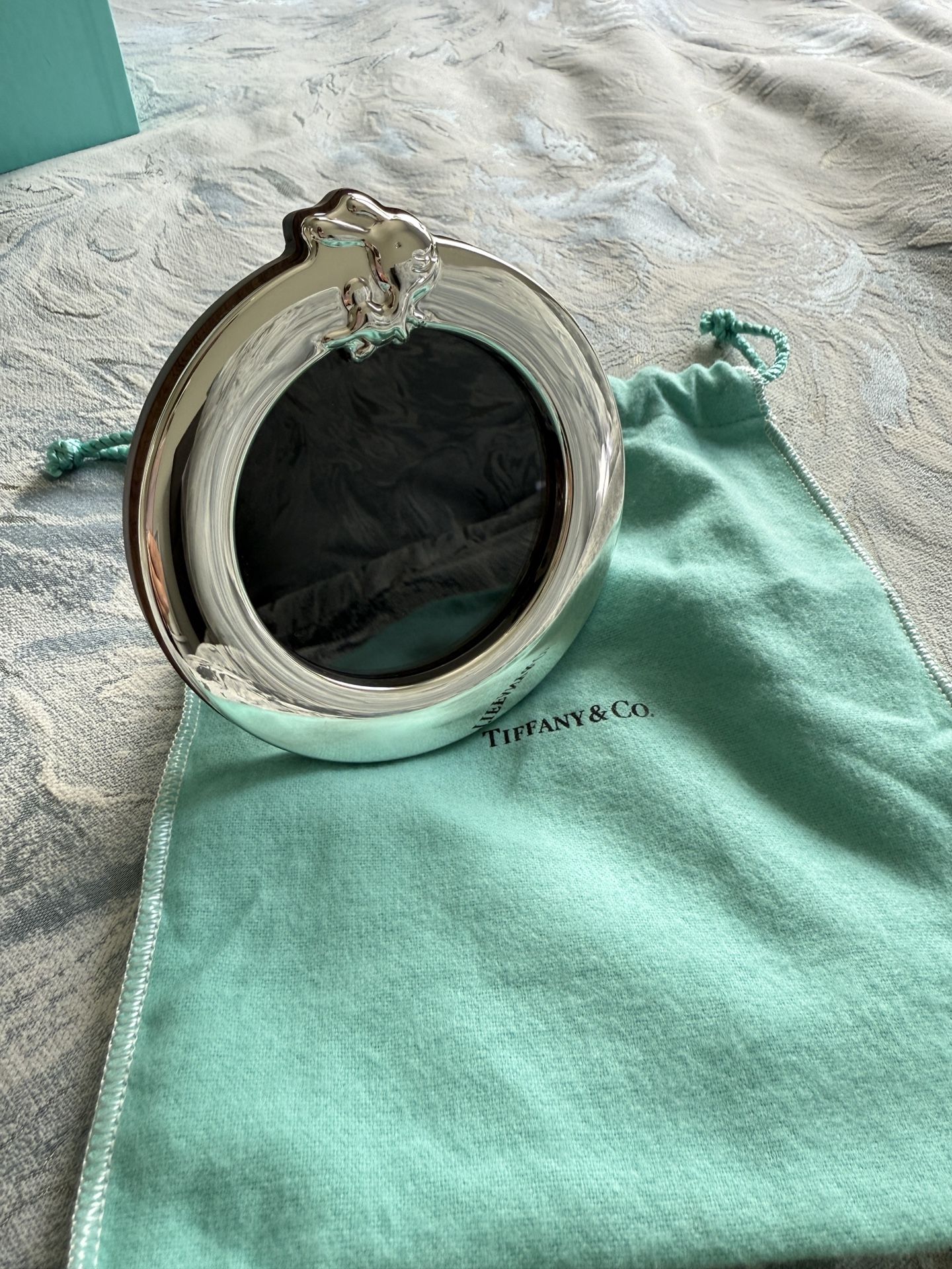 Tiffany and Co Rabbit Frame Sterling Silver