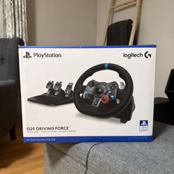 Logitech G29 Playstation Racing Wheel