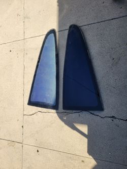 1991 Honda Crx Quarter Panel Glass