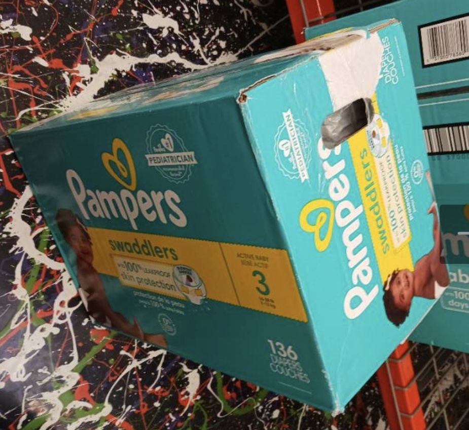 pampers,luvs,huggies