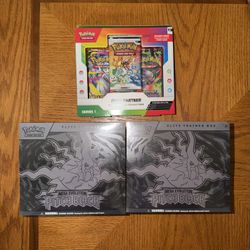 Pokemon Pitch Black ETB bundle & First Partner Series 1