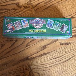 Upper Deck 1990 SEALED Complete Set 