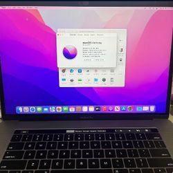 MacBook Pro 2017 16gb Ram 