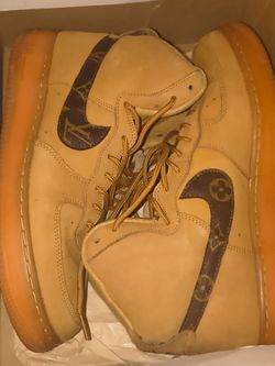 LV Nike Size 9 and a half