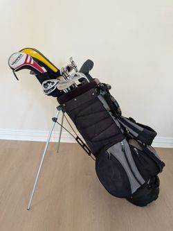 Full Set Golf Clubs & Bag