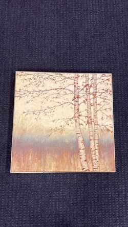 Birch Tree Canvas Wall Art