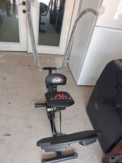 Body by Jake Ab Scissor Exercise Workout Fitness Abdominal Crunch Machine.
New condit