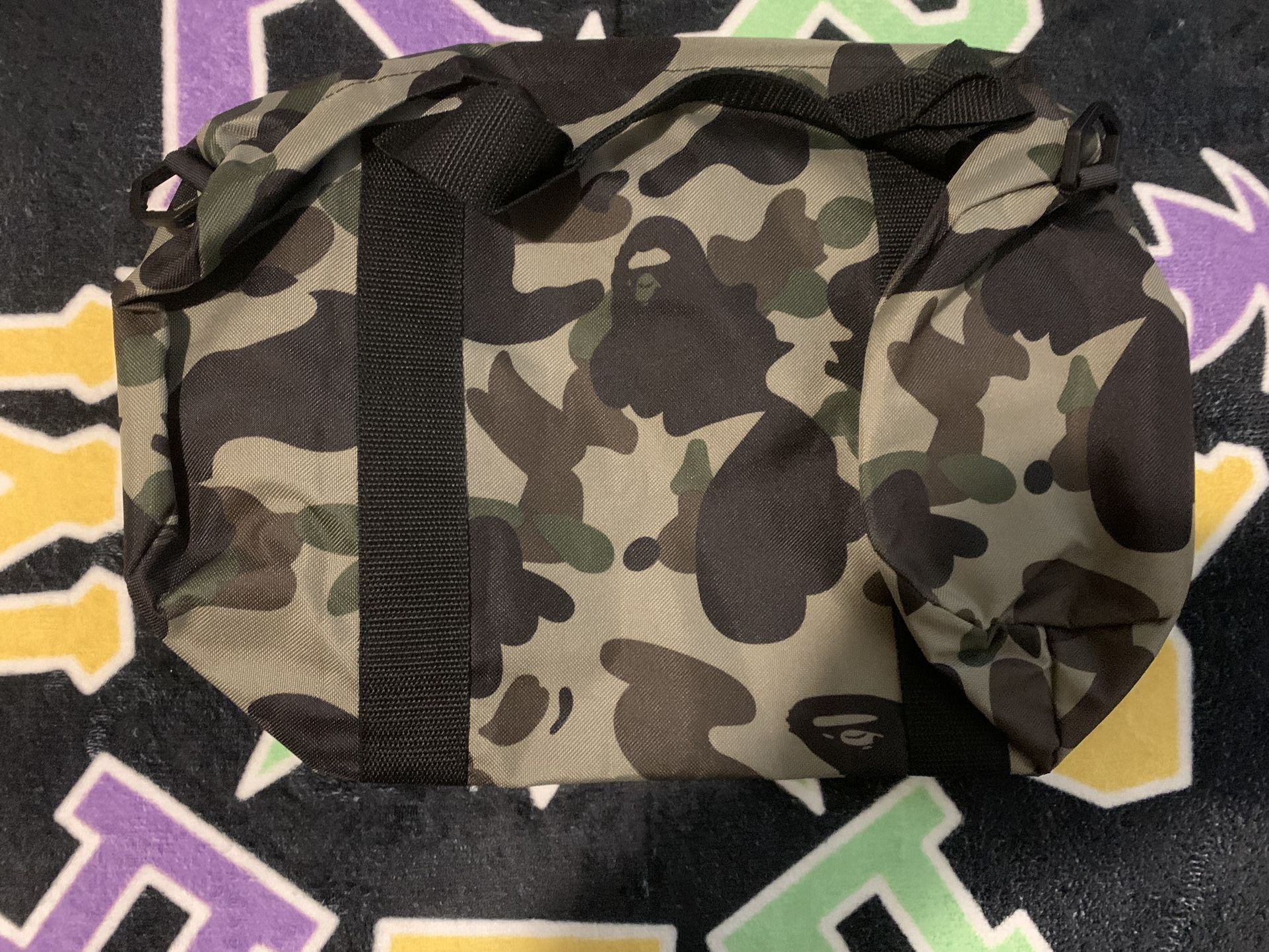 Bape Duffle Bag