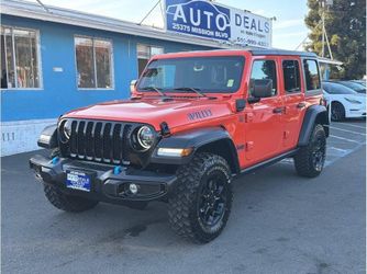 2023 Jeep Wrangler 4xe