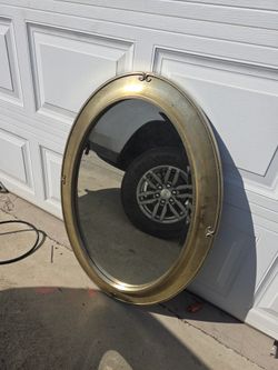 Oval Mirror