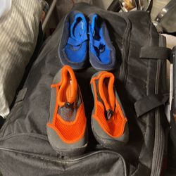 Boys Aqua Shoes 