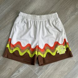 Eric Emanuel EE Basic Shorts 'Wave Brown'