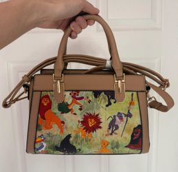 Customized  disney lion king purse