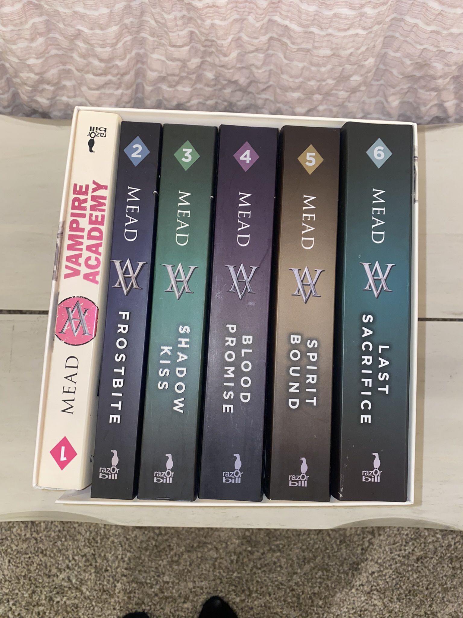 Vampire Academy Complete Collection