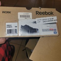 Steel Toe Shoes Reebok