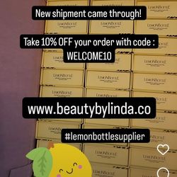 Lemon Bottle Fat Dissolver Box