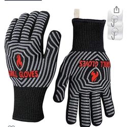 New Grill Gloves For BBQ, Up To 1472F 