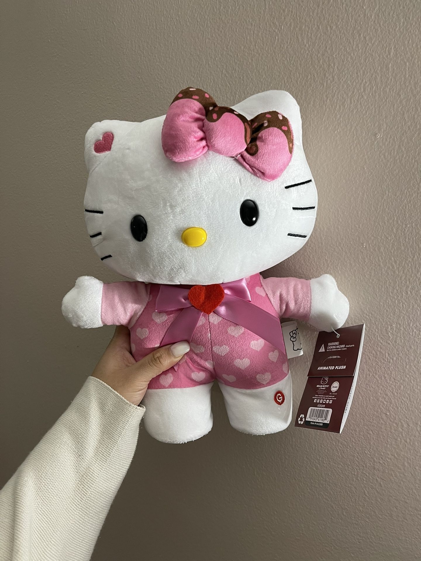 2024 Hello Kitty Animated Plush