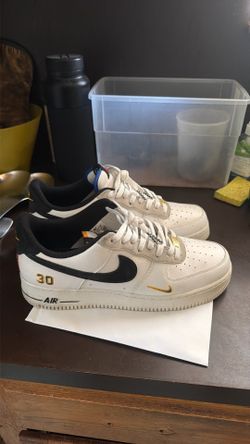 Ken Griffey Jr. and Sr. Air Force 1s Size 11