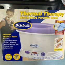Paraffin Wax Bath Heater 